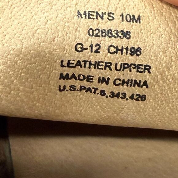 Sperry Men's Crocodile-Embossed Black Leather slip on Loafers size 10 - Picture 7 of 8